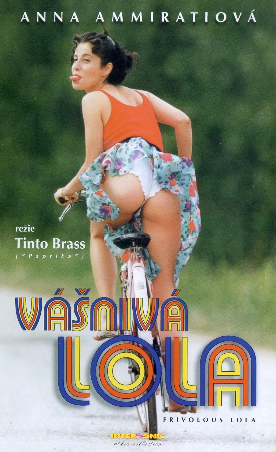 Vášnivá Lola 1998
