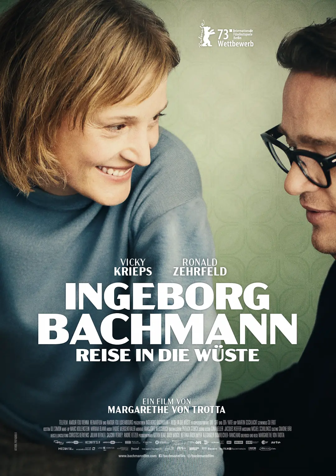 Ingeborg Bachmannová - Cesta do pouště 2023
