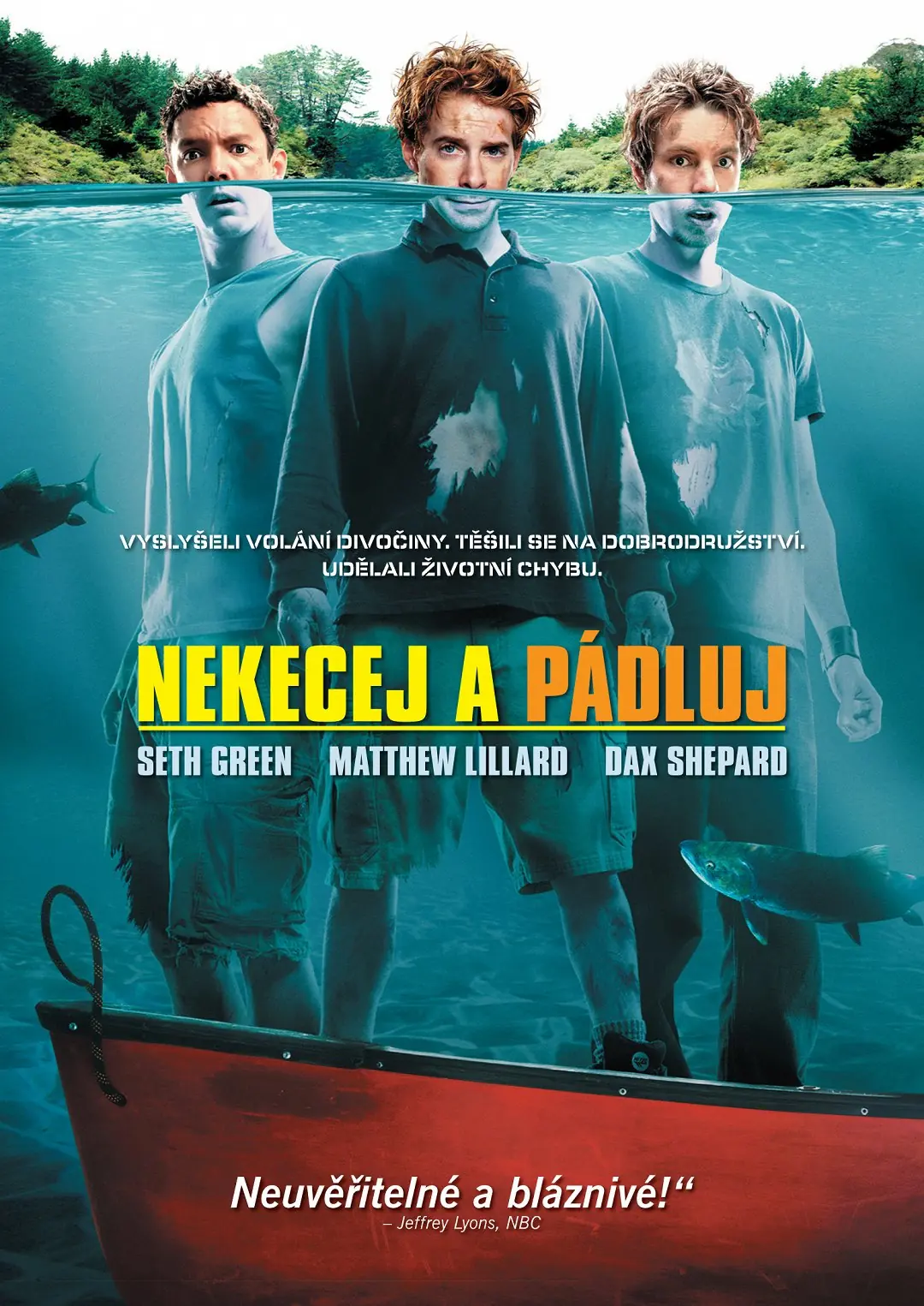 Nekecej a pádluj! 2004