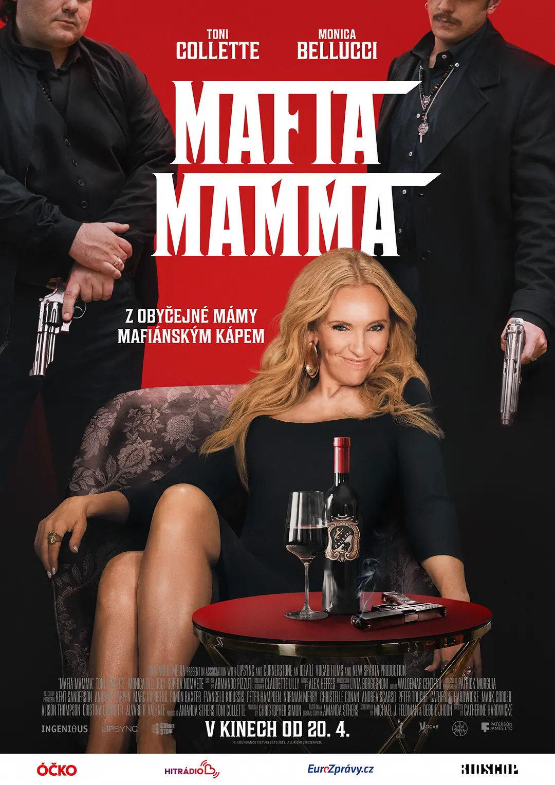 Mafia Mamma 2023