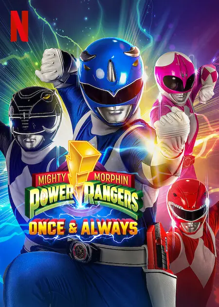 Mighty Morphin Power Rangers: Jednou provždy 2023