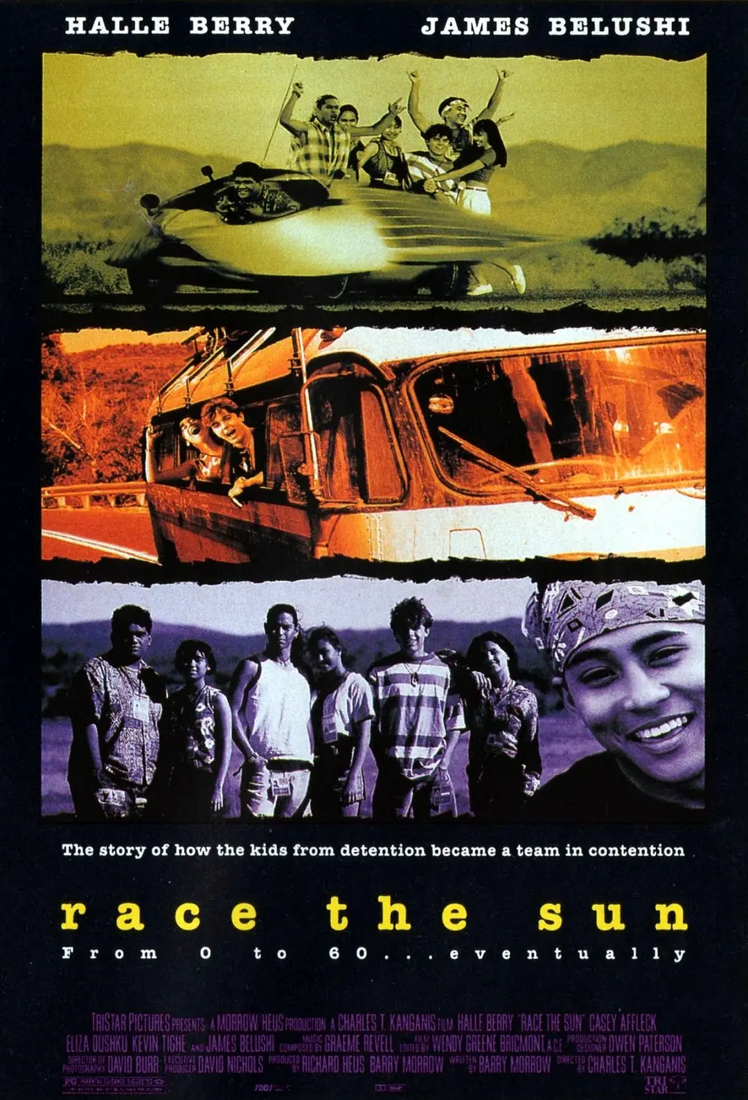 Sluneční šíp 1996