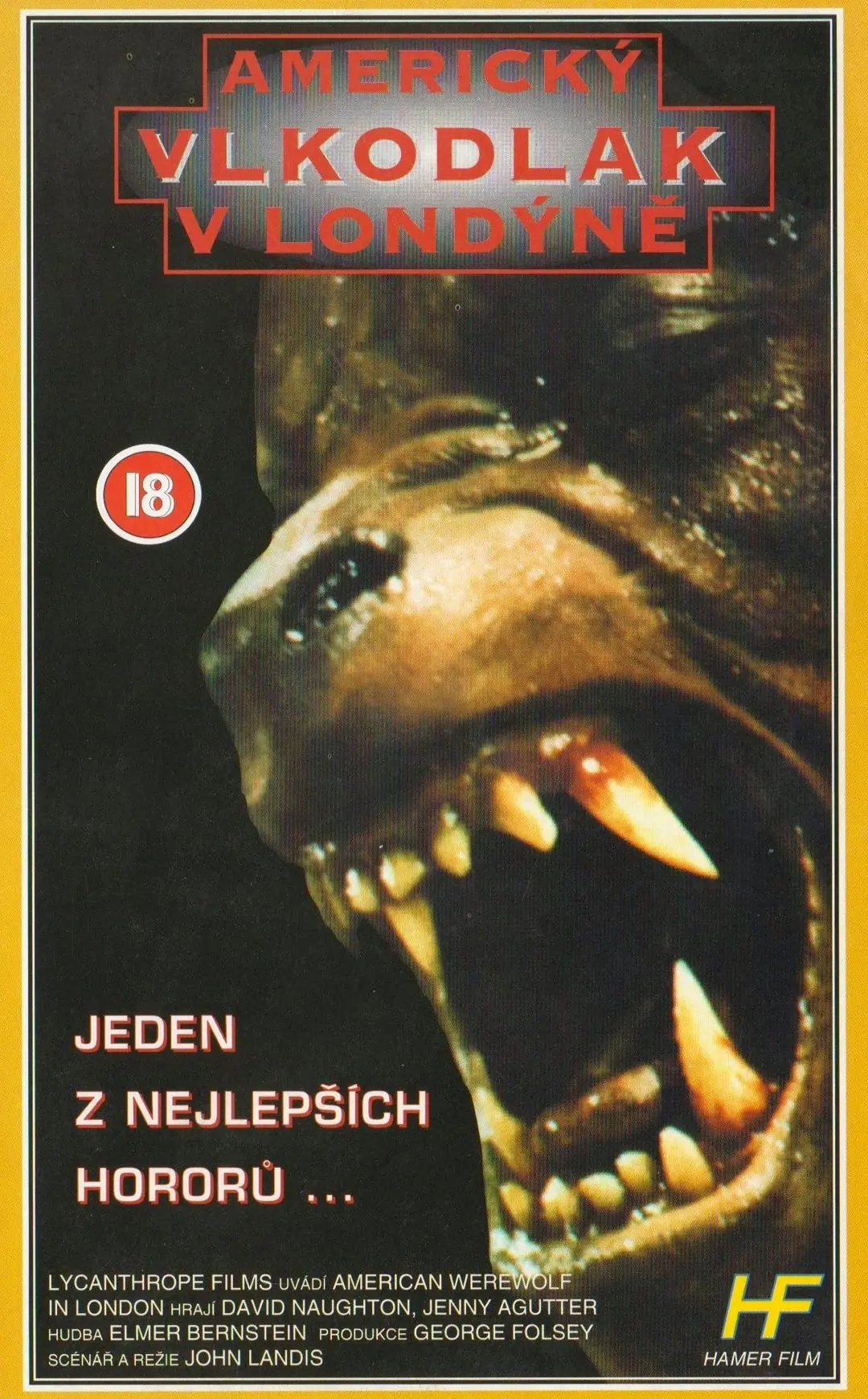 Americký vlkodlak v Londýně 1981