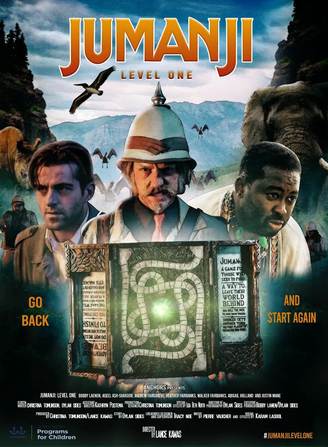 Jumanji: Level One 2020