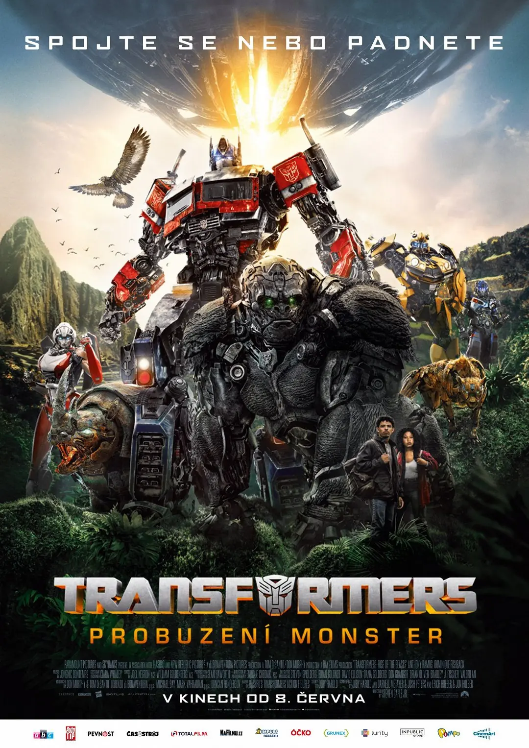 Transformers: Probuzení monster 2023