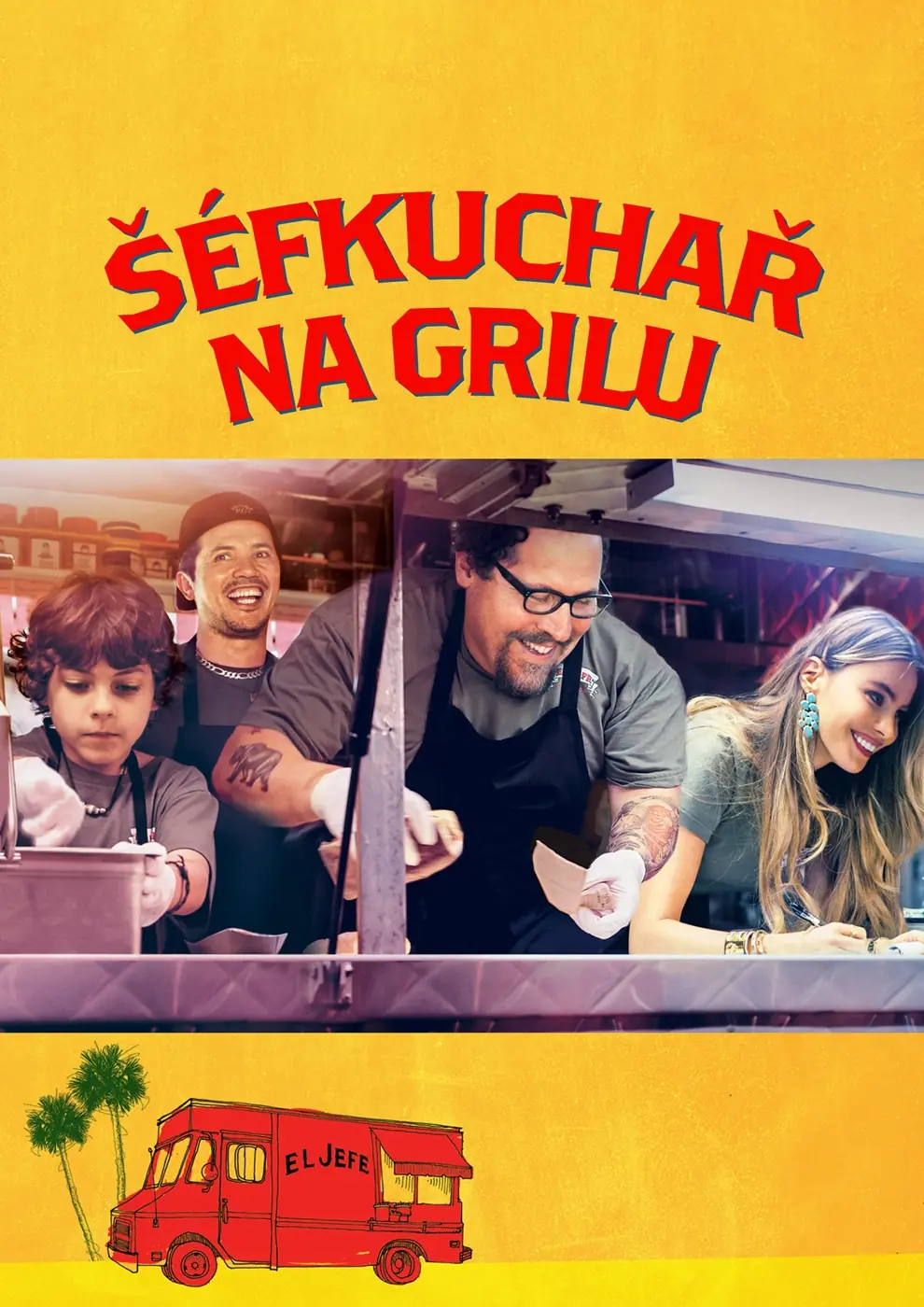 Šéfkuchař na grilu 2014