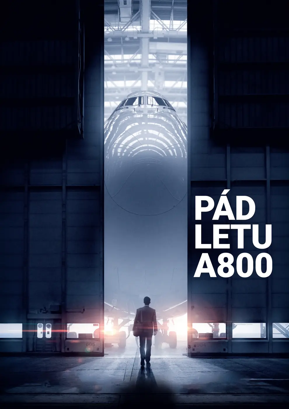 Pád letu A800 2021