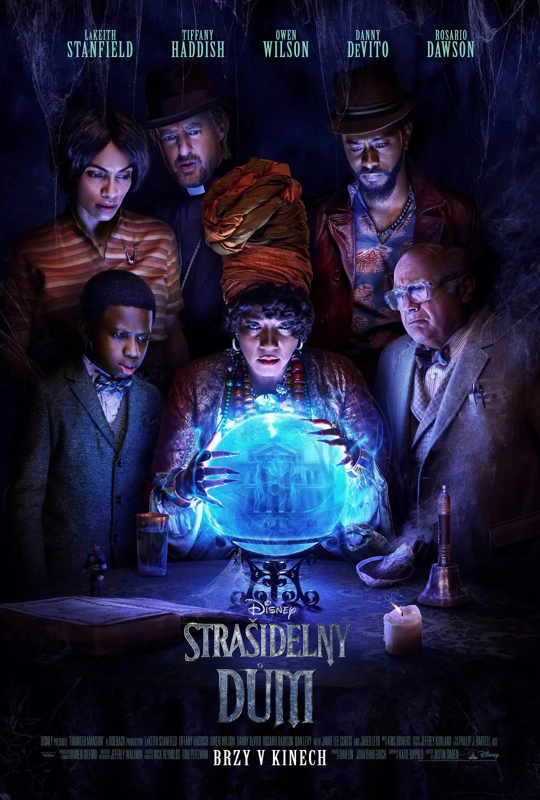 Strašidelný dům 2023