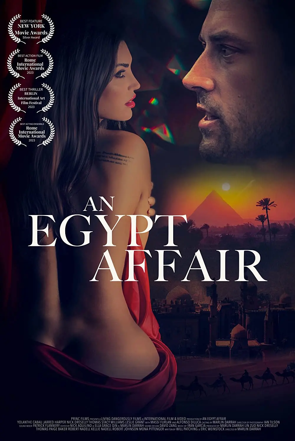 Egyptská aféra 2023