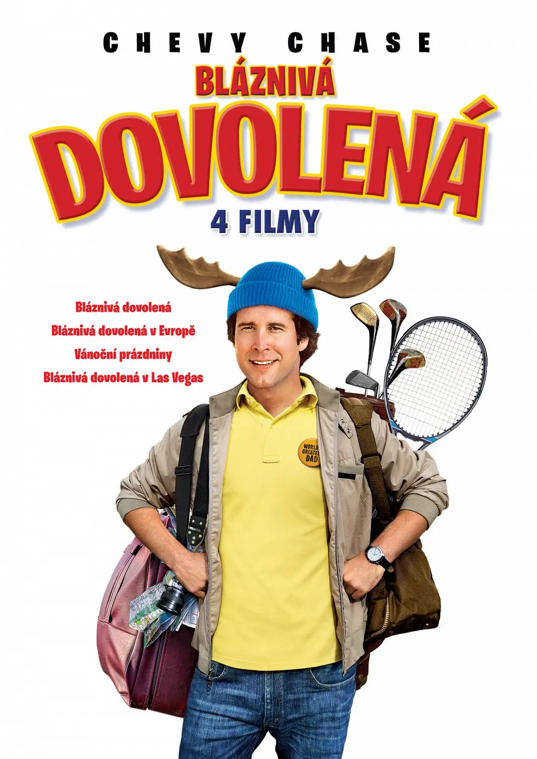 Bláznivá dovolená v Evropě 1985