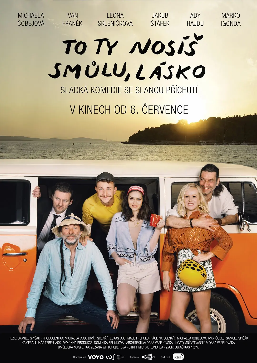 To ty nosíš smůlu, lásko 2023