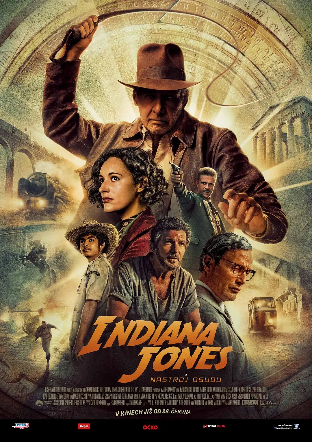 Indiana Jones a nástroj osudu 2023