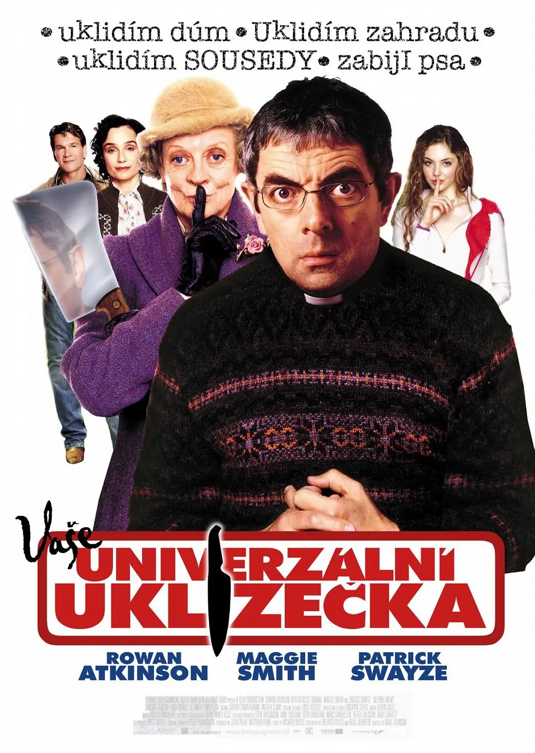 Univerzální uklízečka 2005