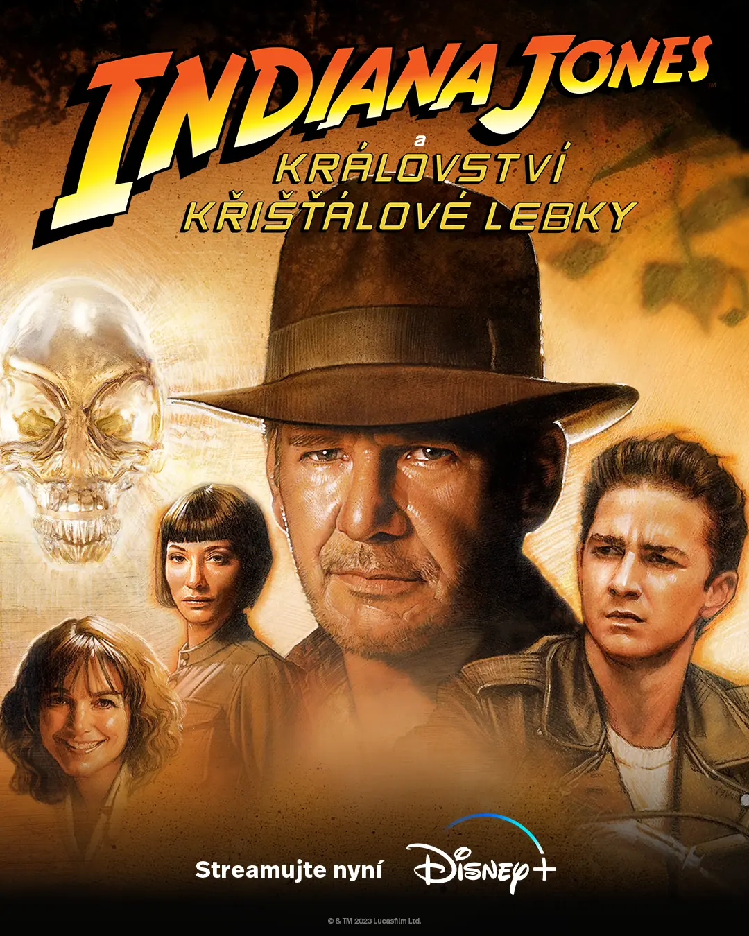 Indiana Jones a Království křišťálové lebky 2008