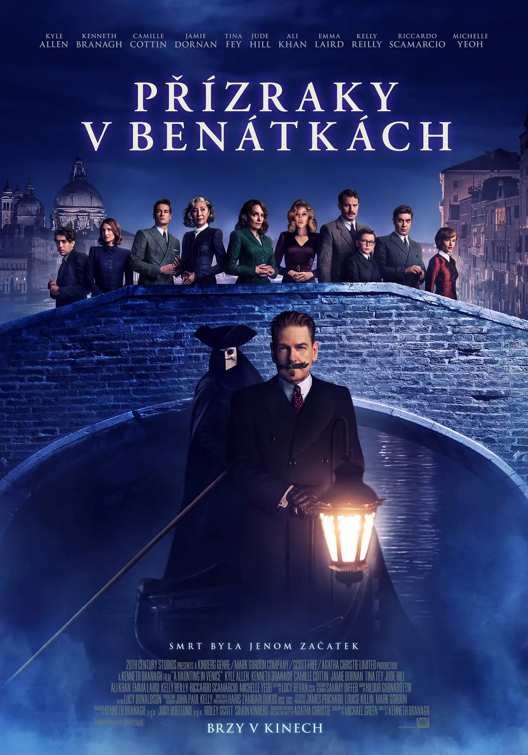 Přízraky v Benátkách 2023