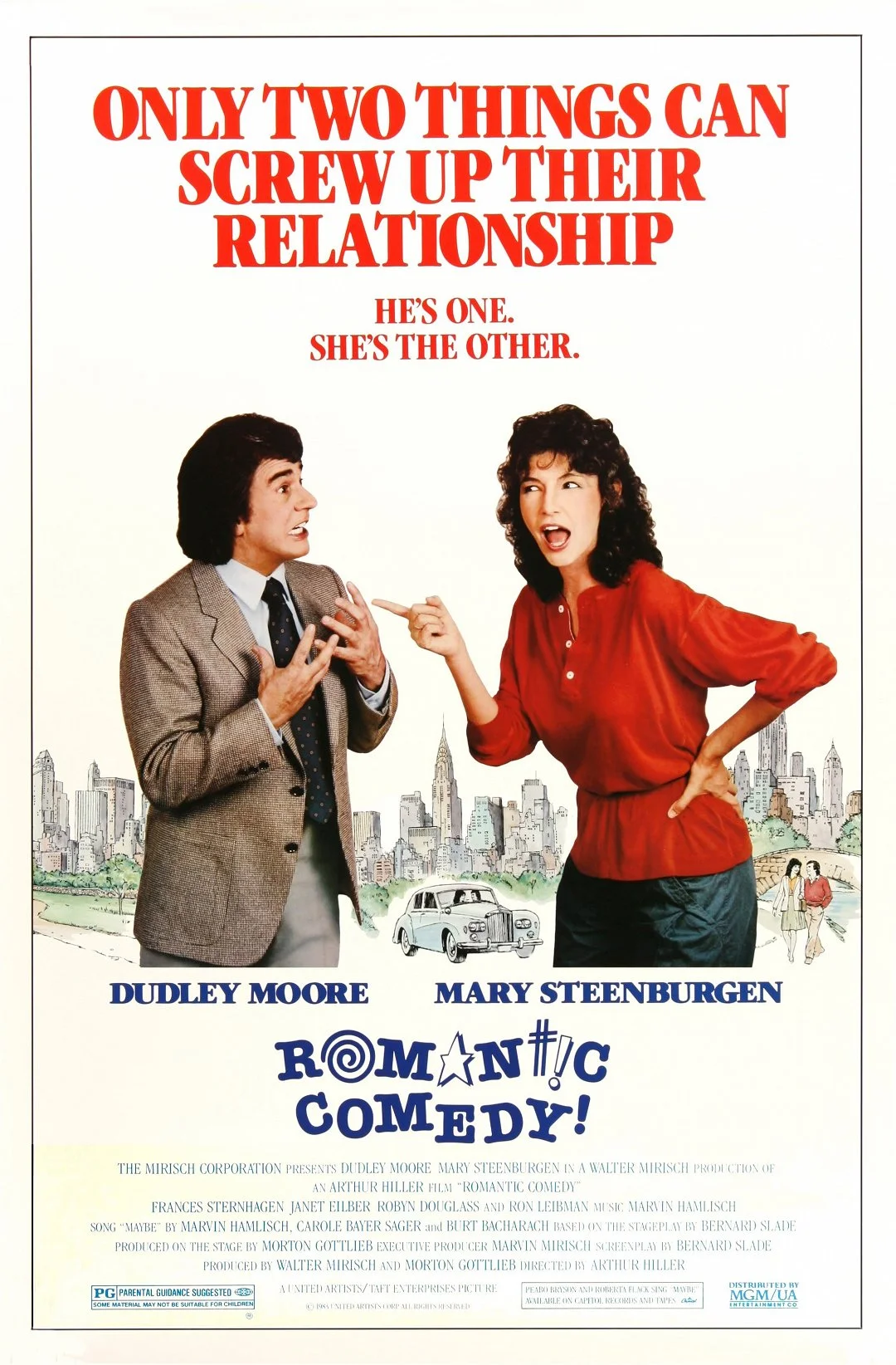 Romantická komedie 1983