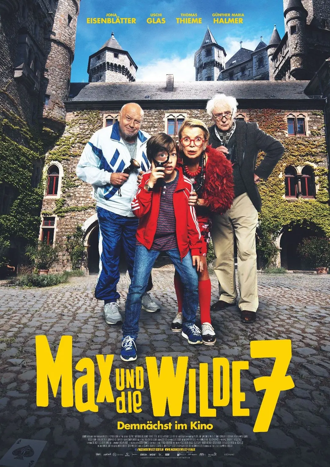 Max a divoká sedma 2020