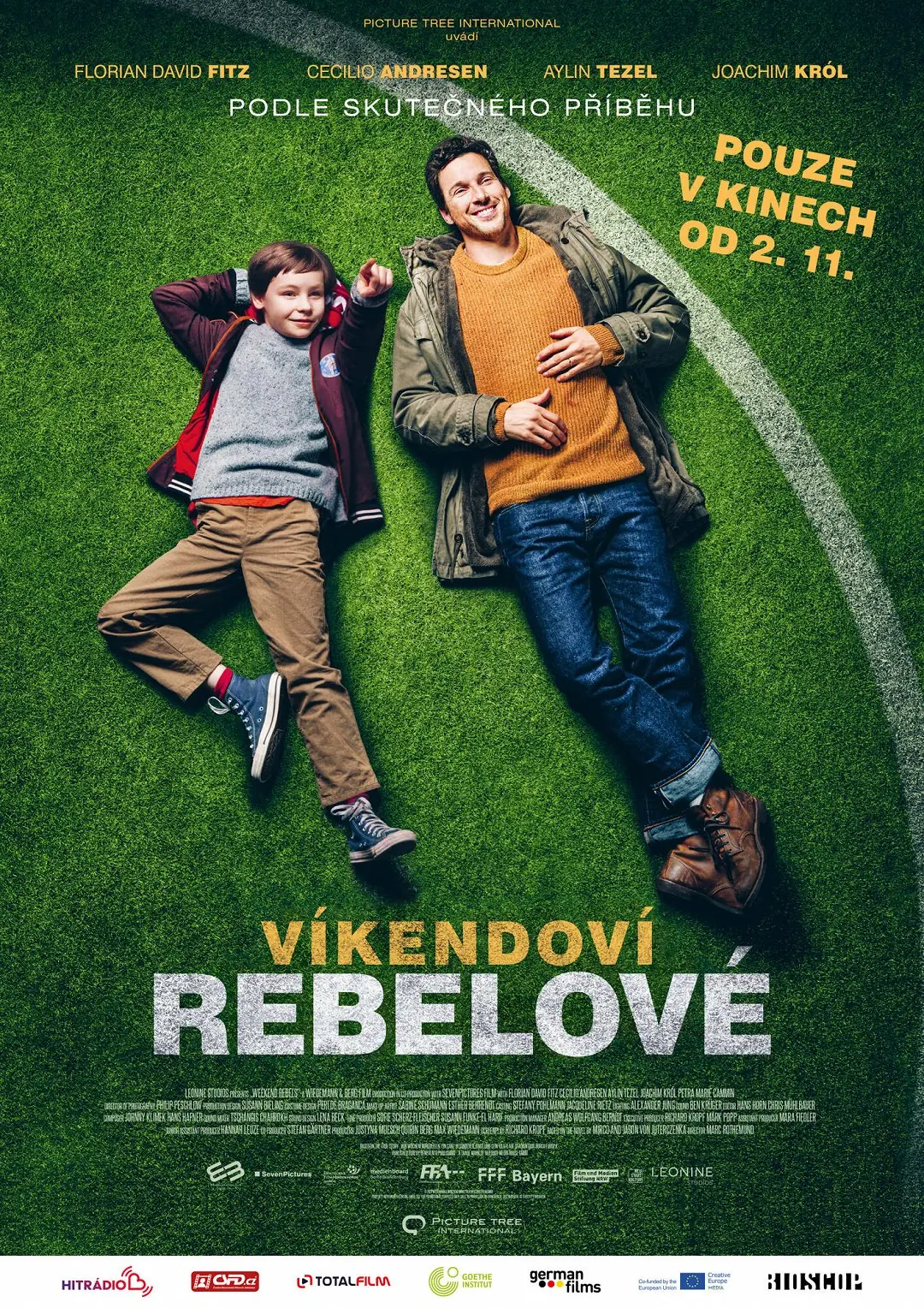 Víkendoví rebelové 2023