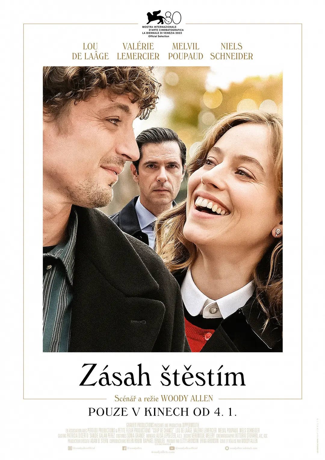 Zásah štěstím 2023