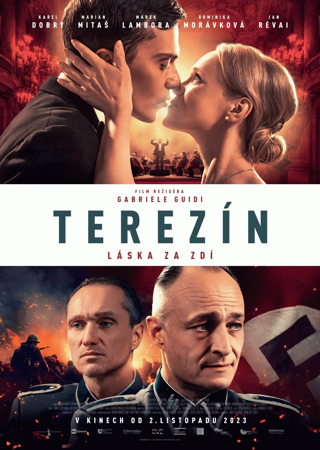 Terezín: Láska za zdí 2023