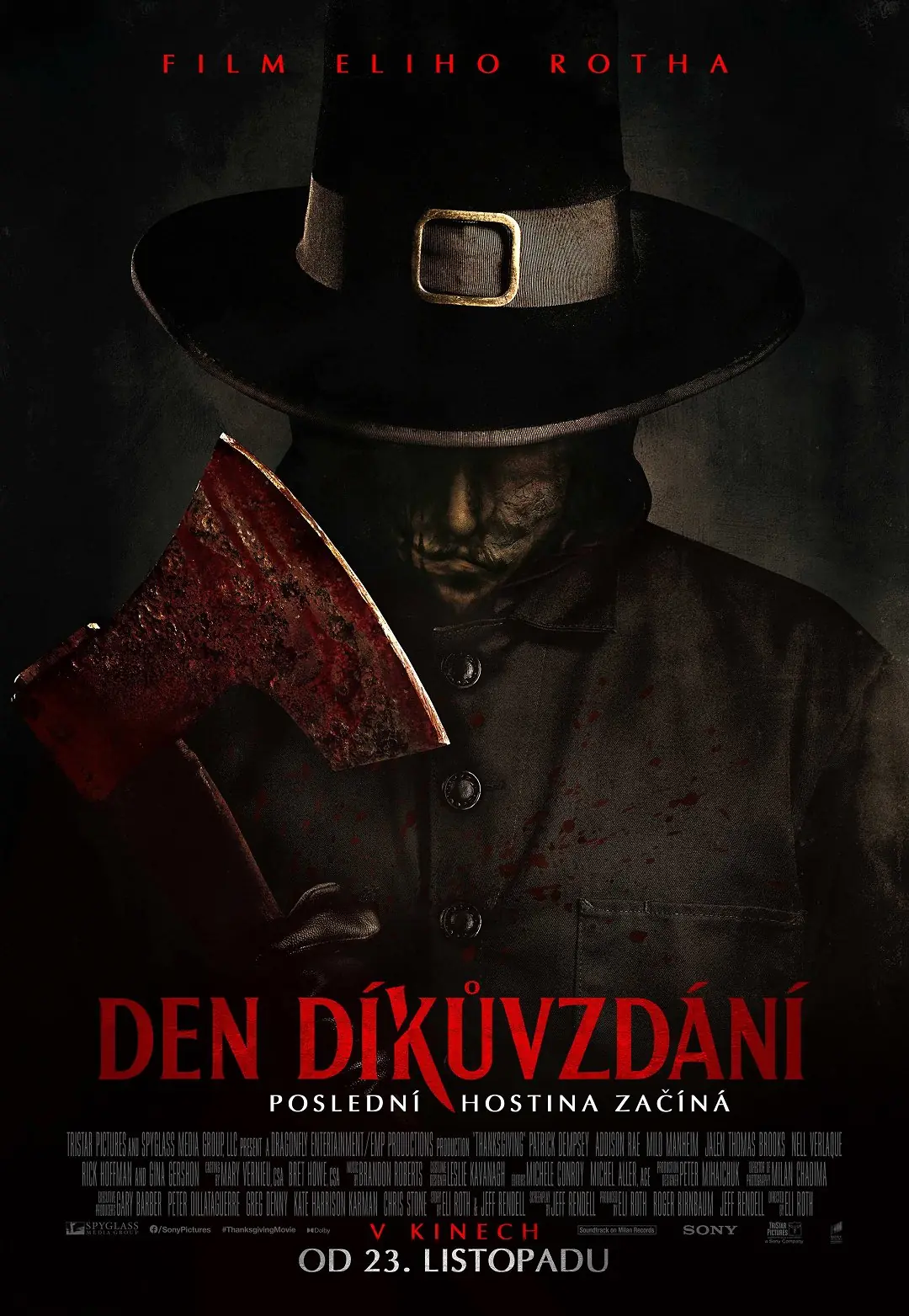 Den díkůvzdání 2023