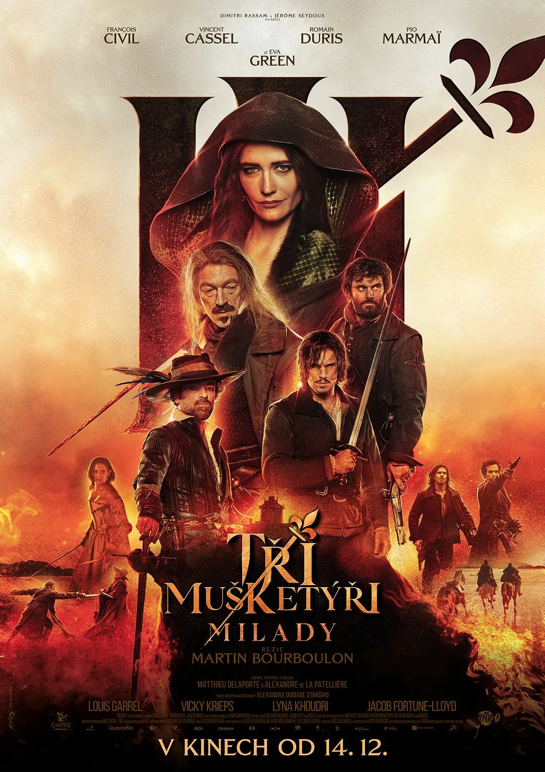 Tři mušketýři: Milady 2023
