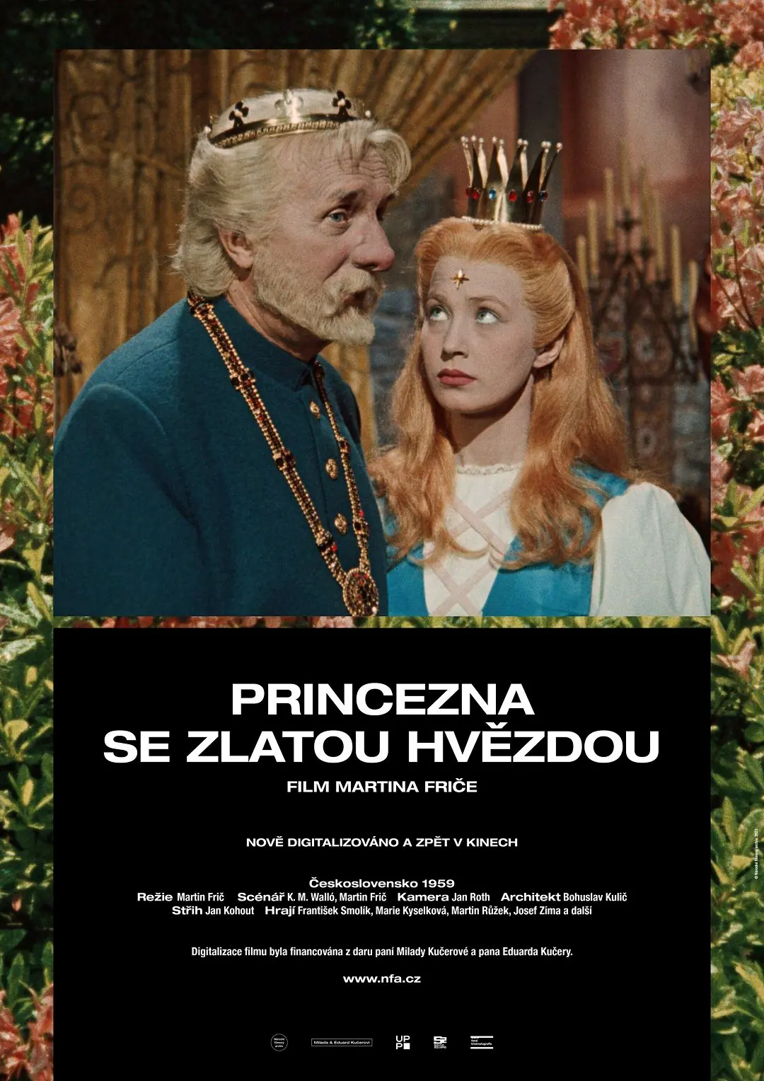 Princezna se zlatou hvězdou 1959