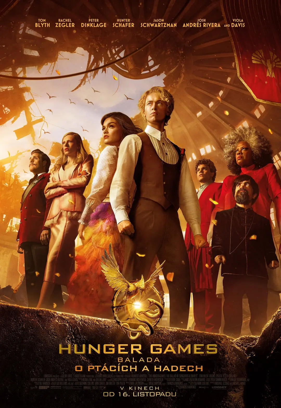 Hunger Games: Balada o ptácích a hadech 2023