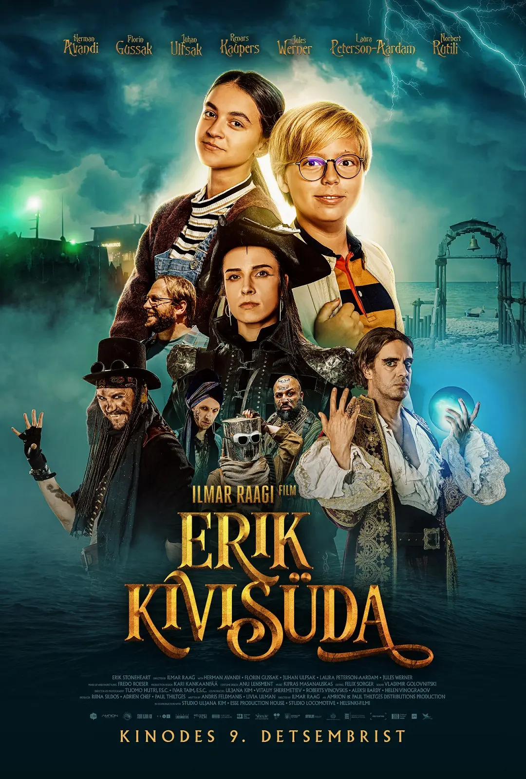 Erik Kamenné srdce 2022