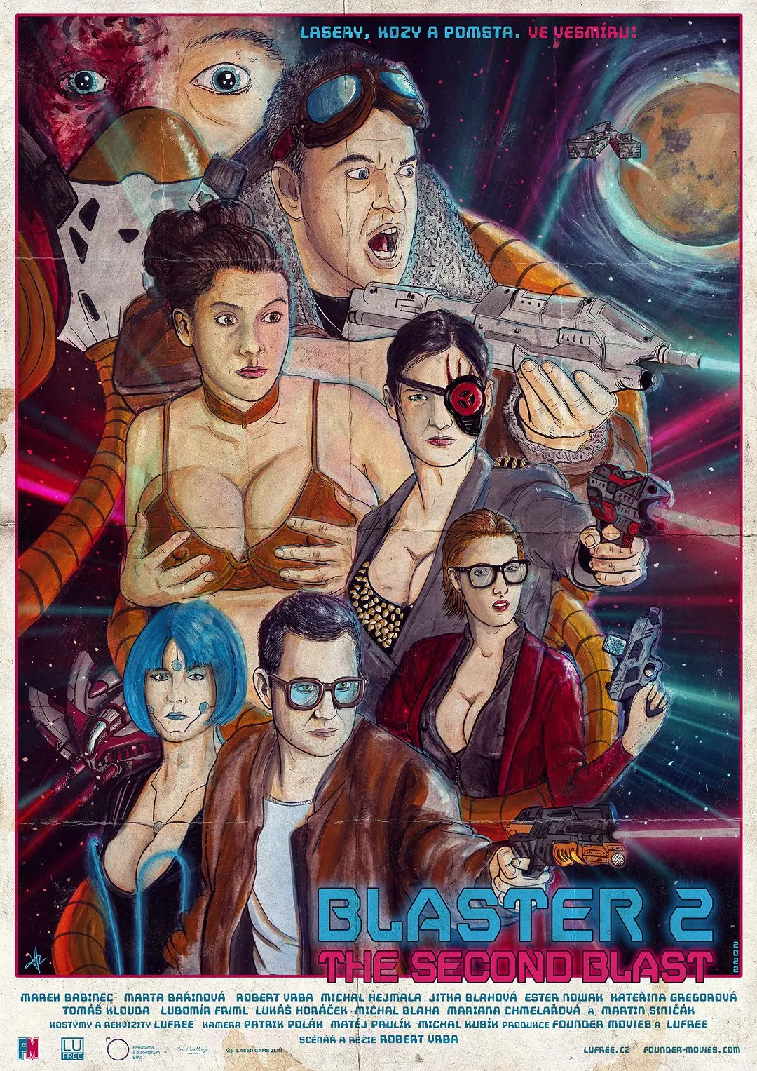 Blaster II: The Second Blast 2023