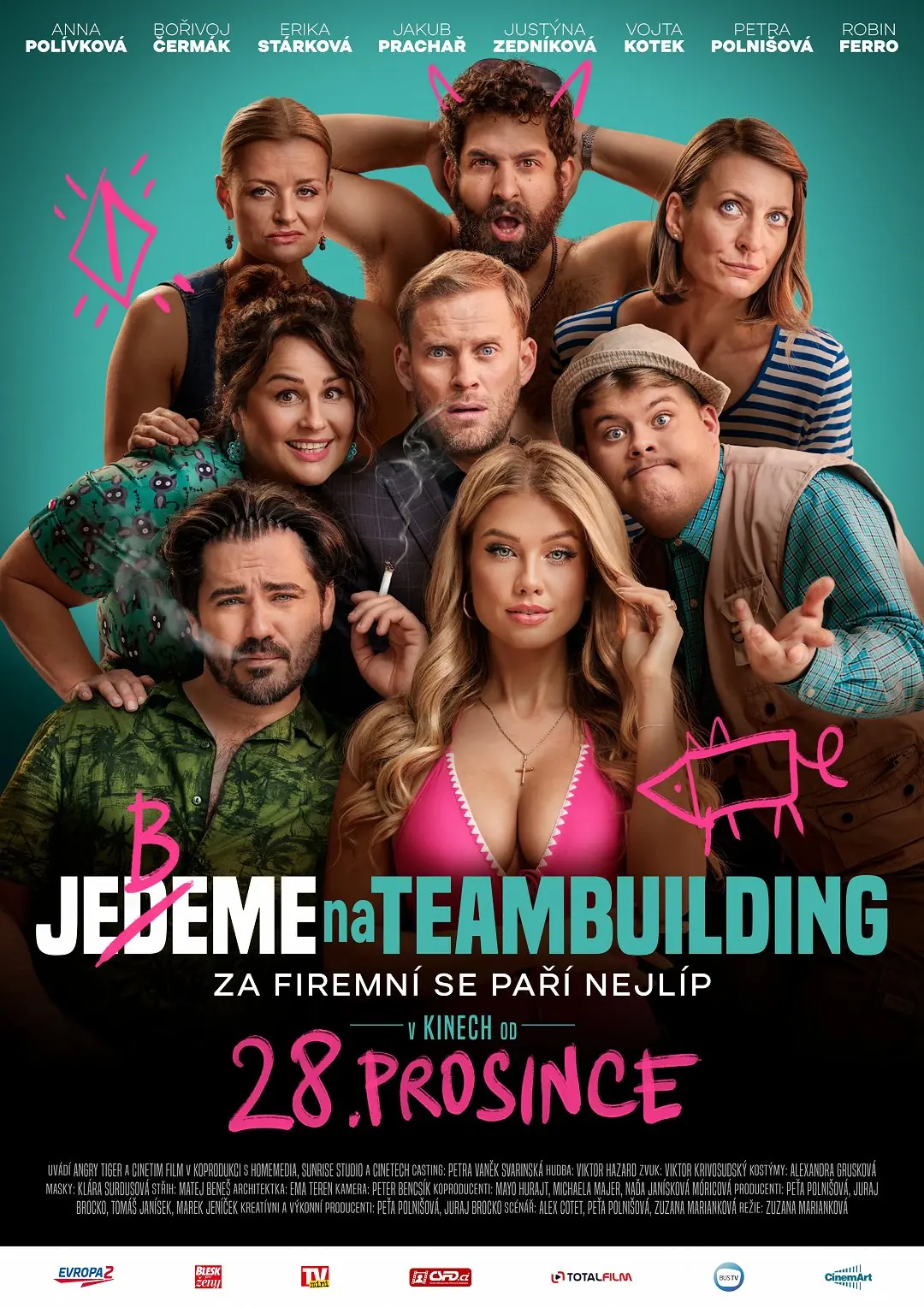Jedeme na teambuilding 2023