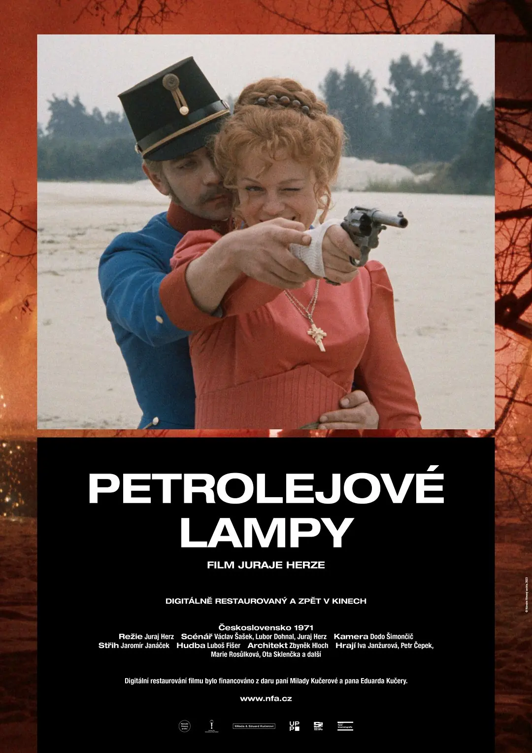 Petrolejové lampy 1971
