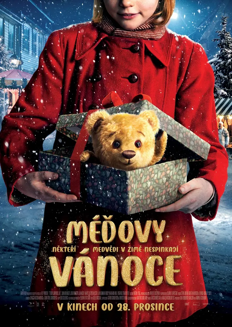 Méďovy vánoce 2022