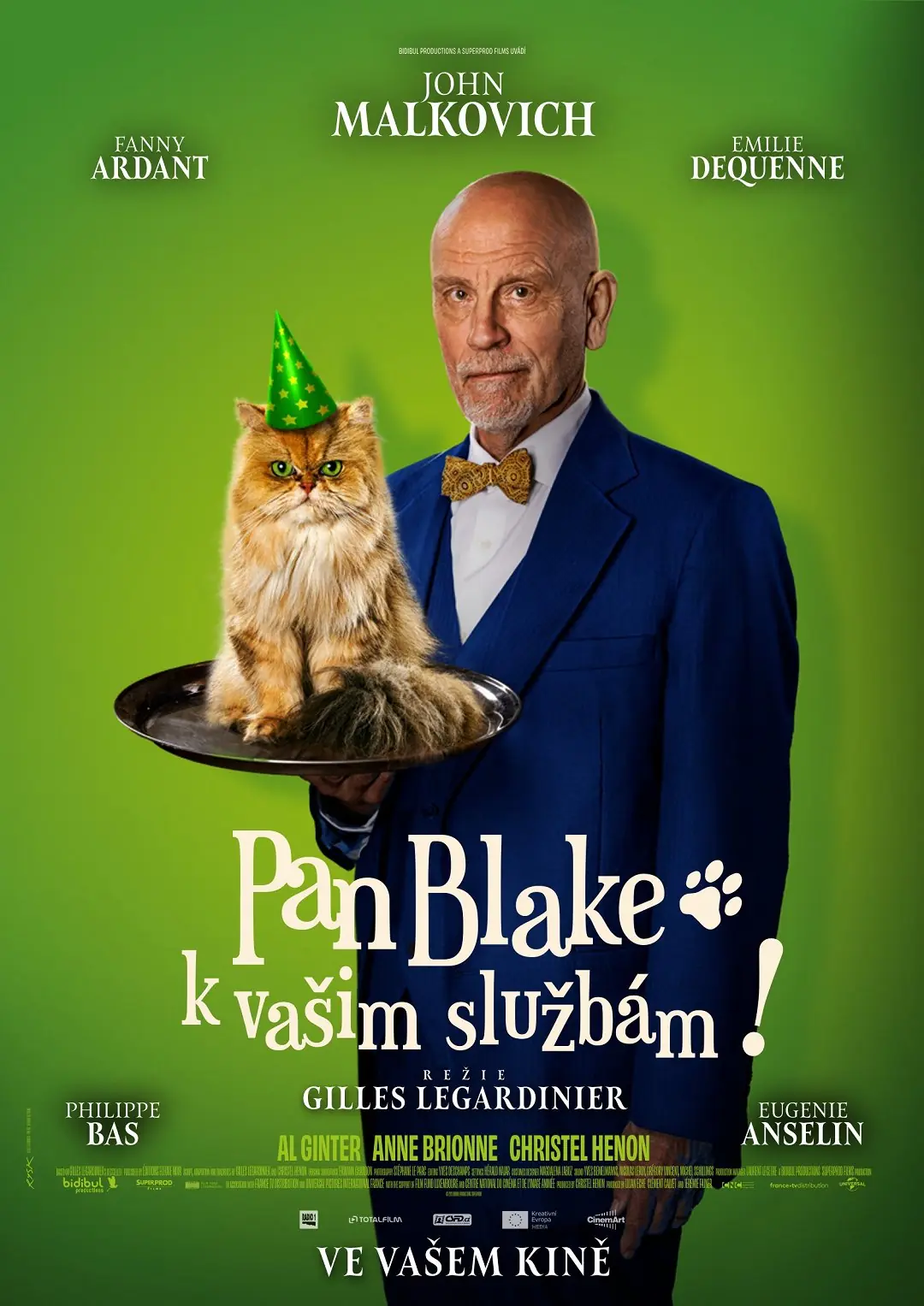 Pan Blake k vašim službám 2023