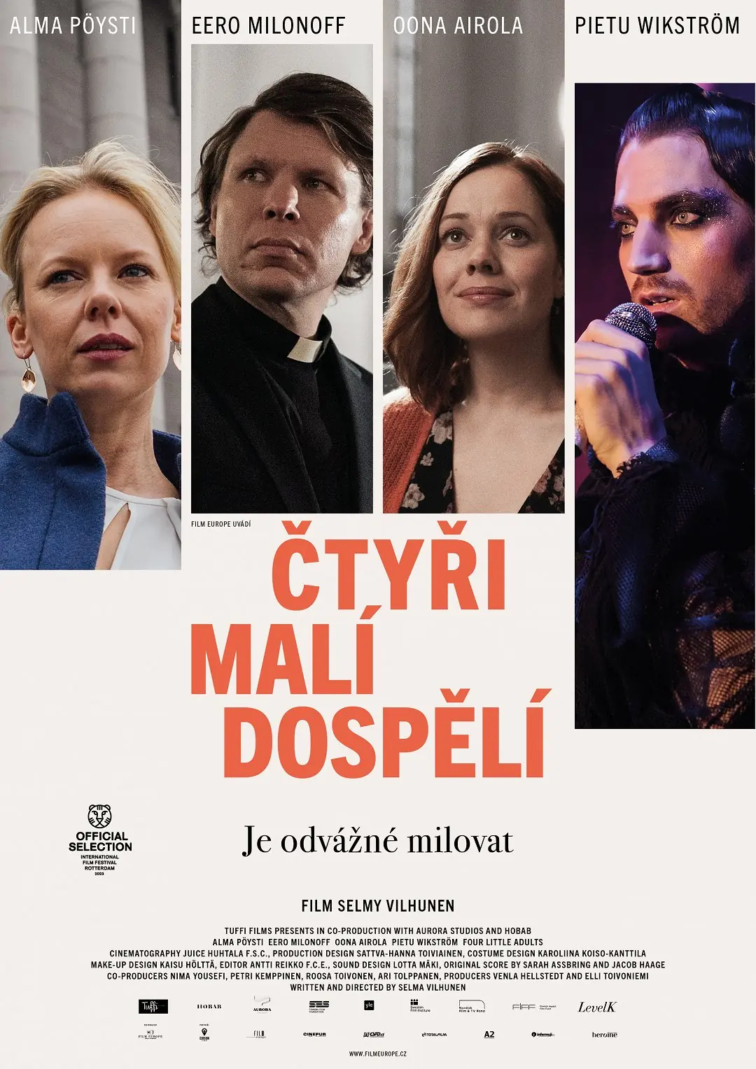 Čtyři malí dospělí 2023