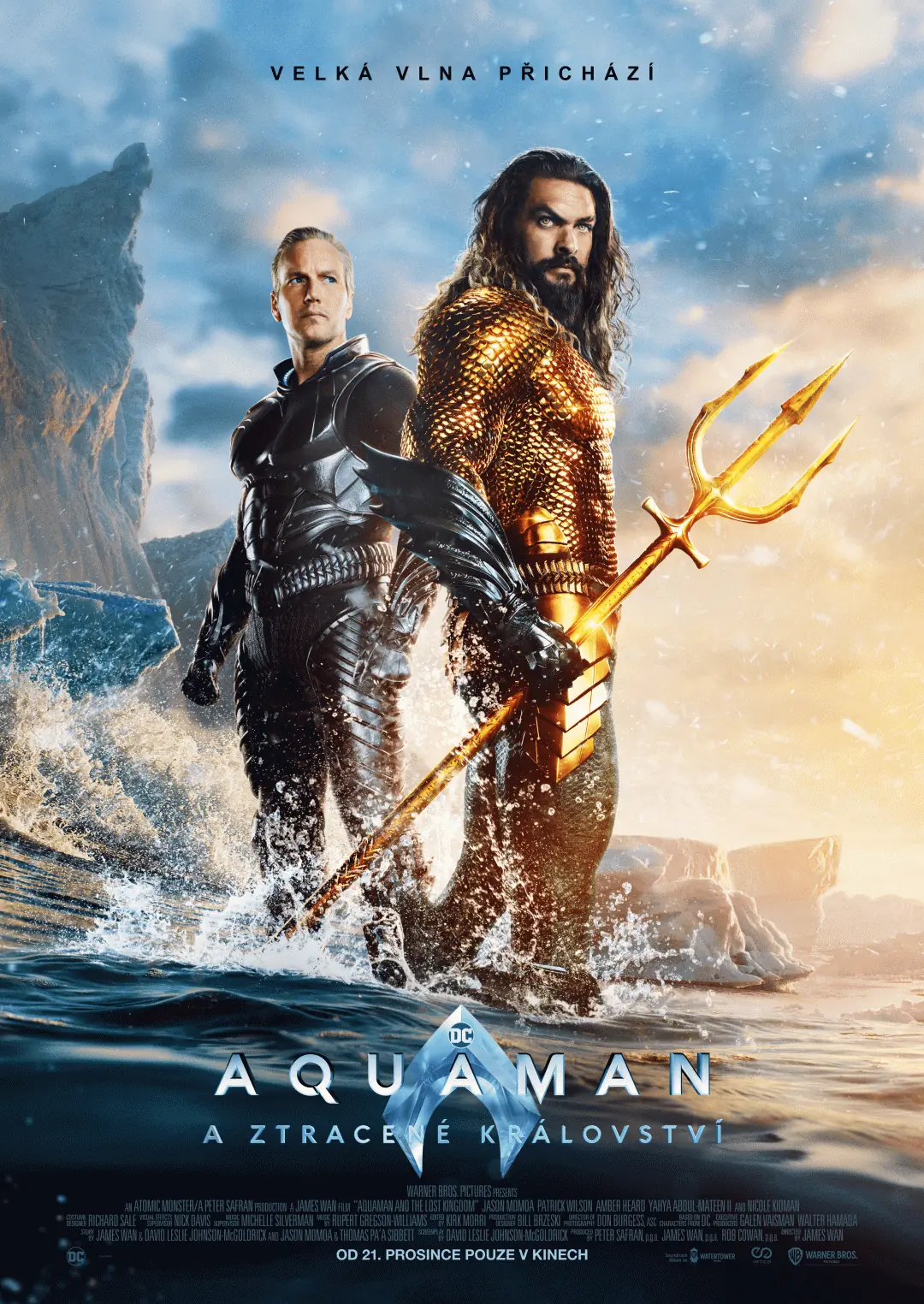 Aquaman a ztracené království 2023