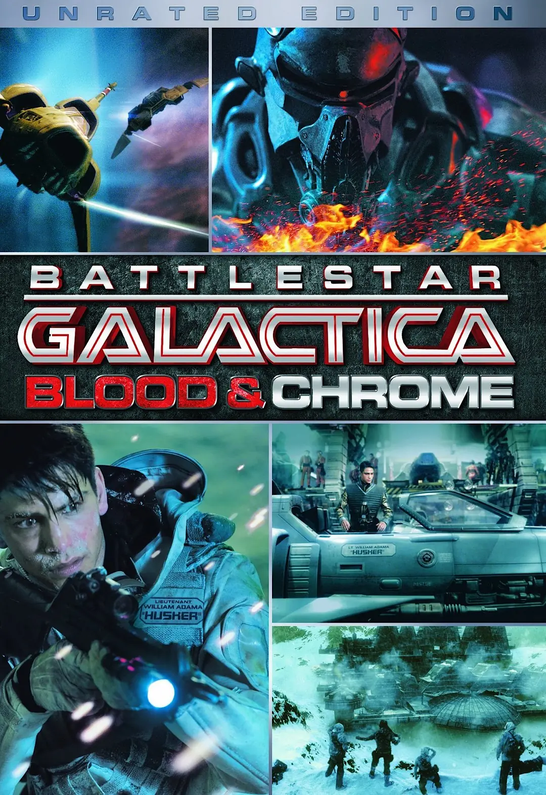 Vesmírná loď Galactica - Krev a chrom 2012