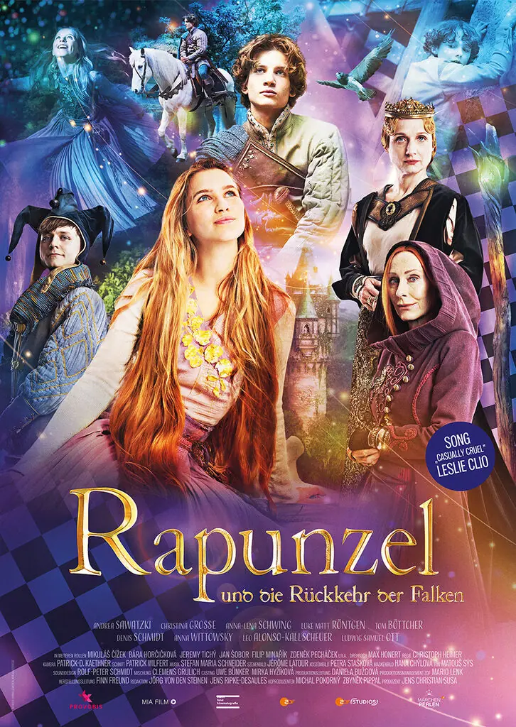 Rapunzel und die Rückkehr der Falken 2023