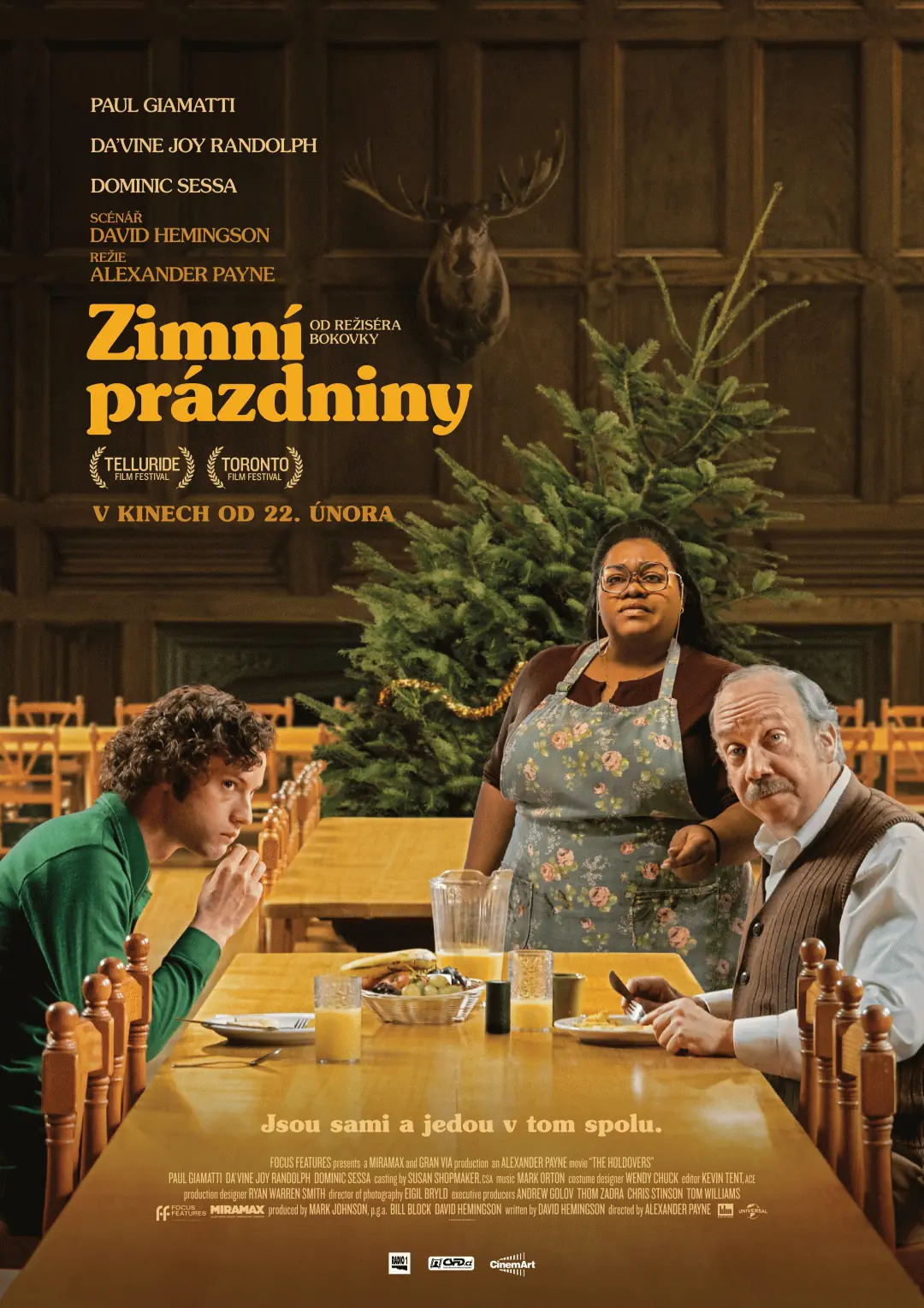 Zimní prázdniny 2023