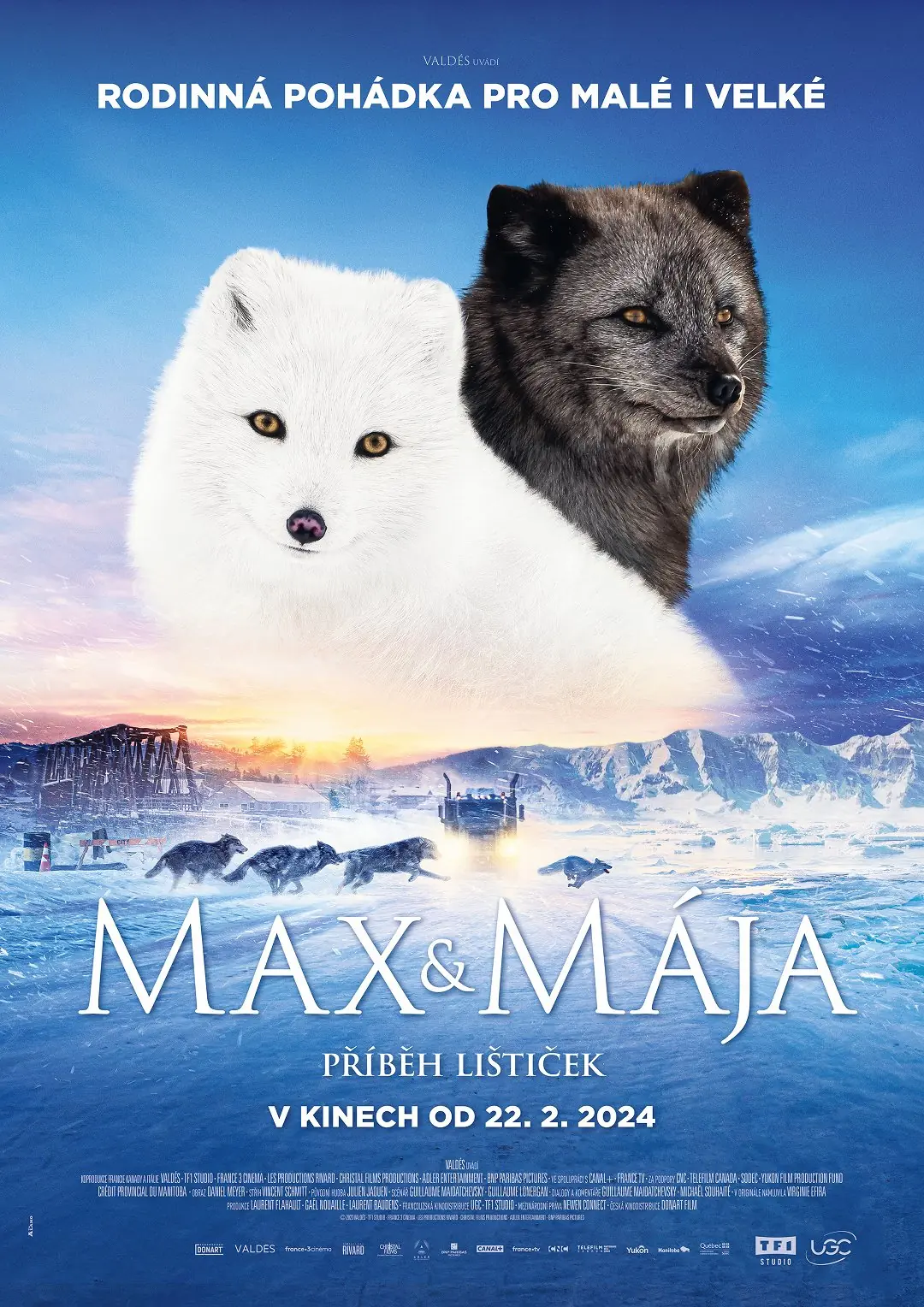 Max a Mája: Příběh lištiček 2023