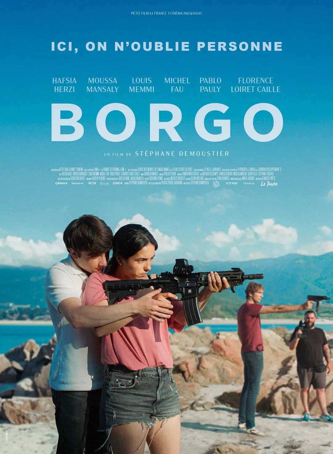 Borgo: Za zdmi vězení 2023