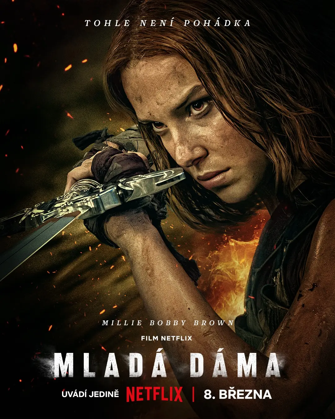 Mladá dáma 2024