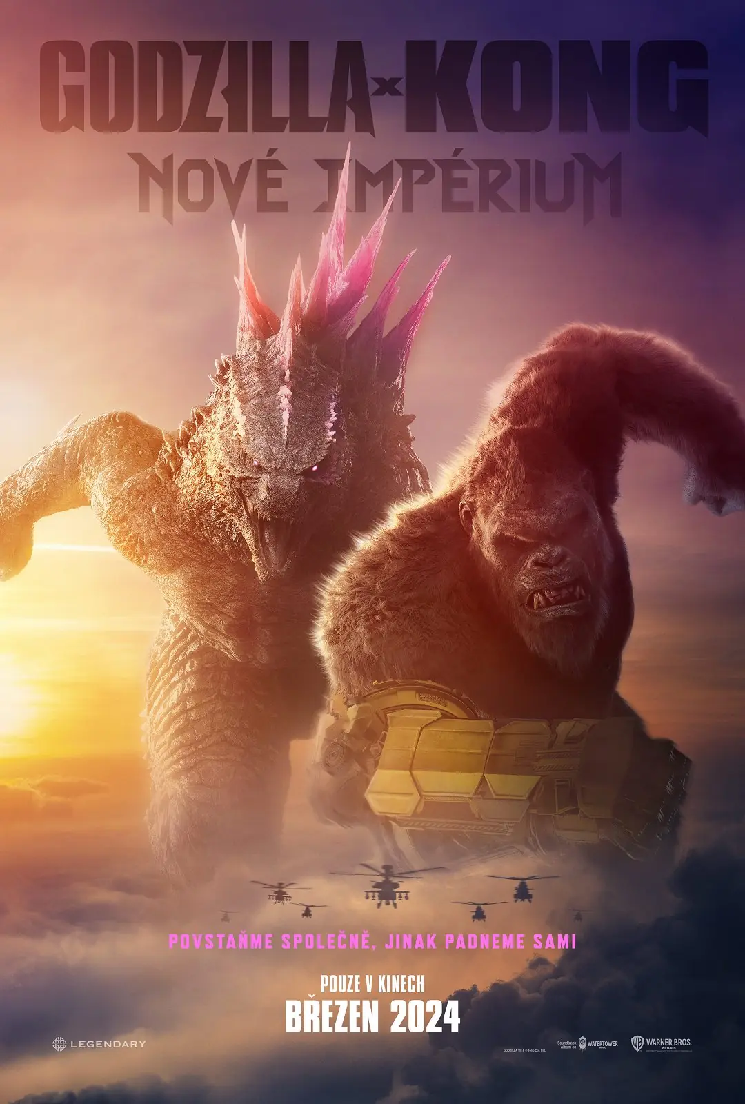 Godzilla x Kong: Nové impérium 2024