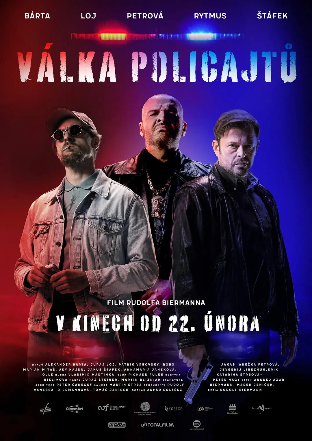 Válka policajtů 2024