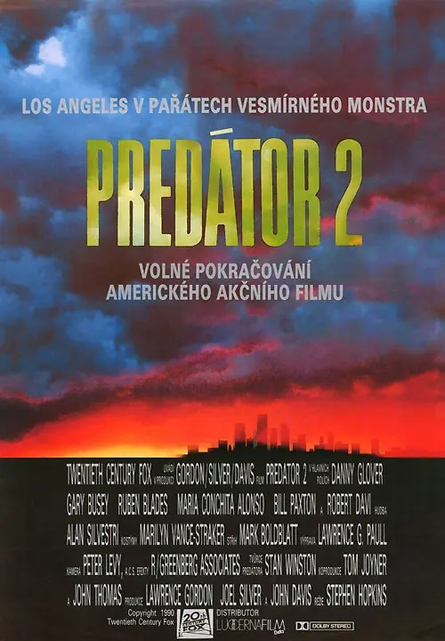 Predátor 2 1990