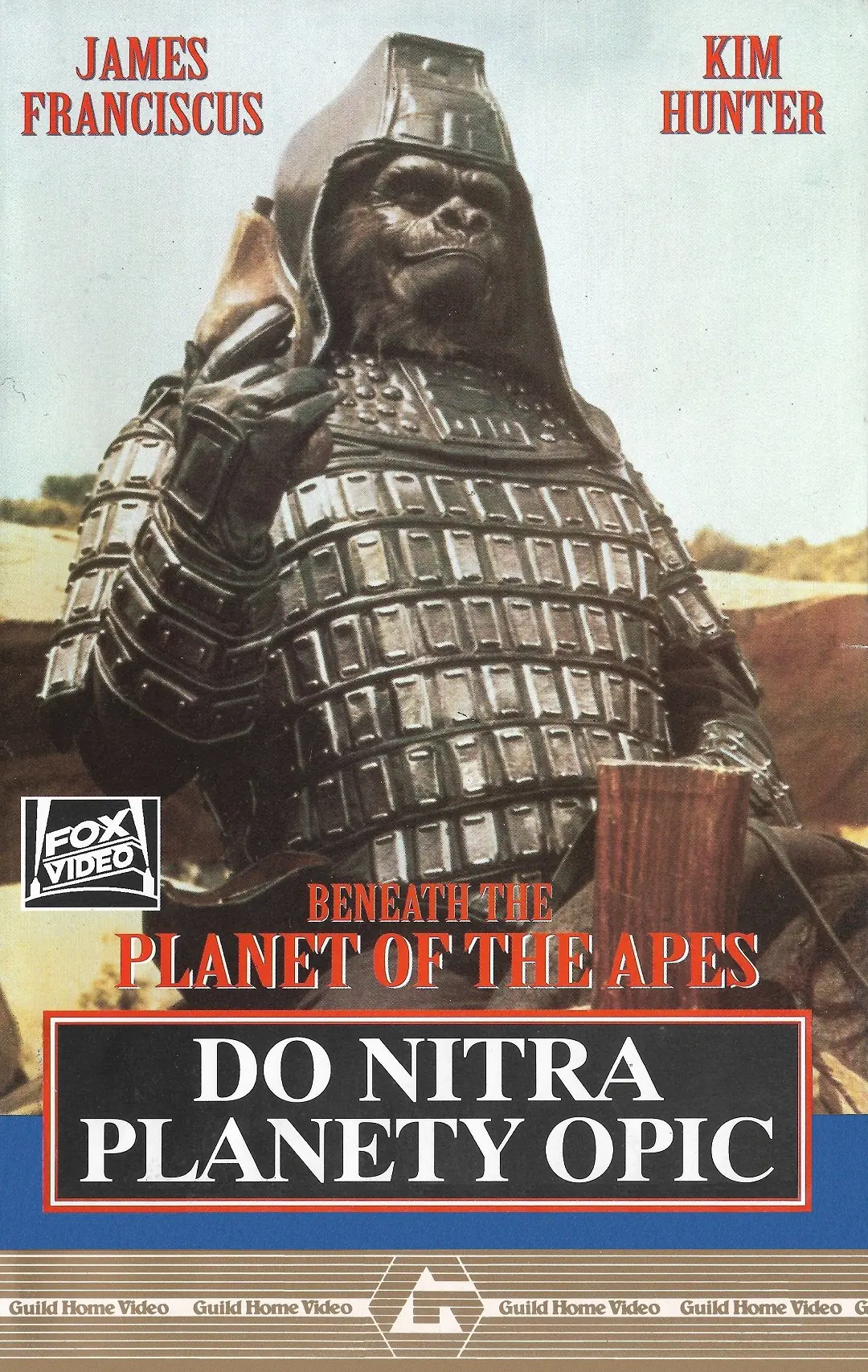 Do nitra Planety opic 1970