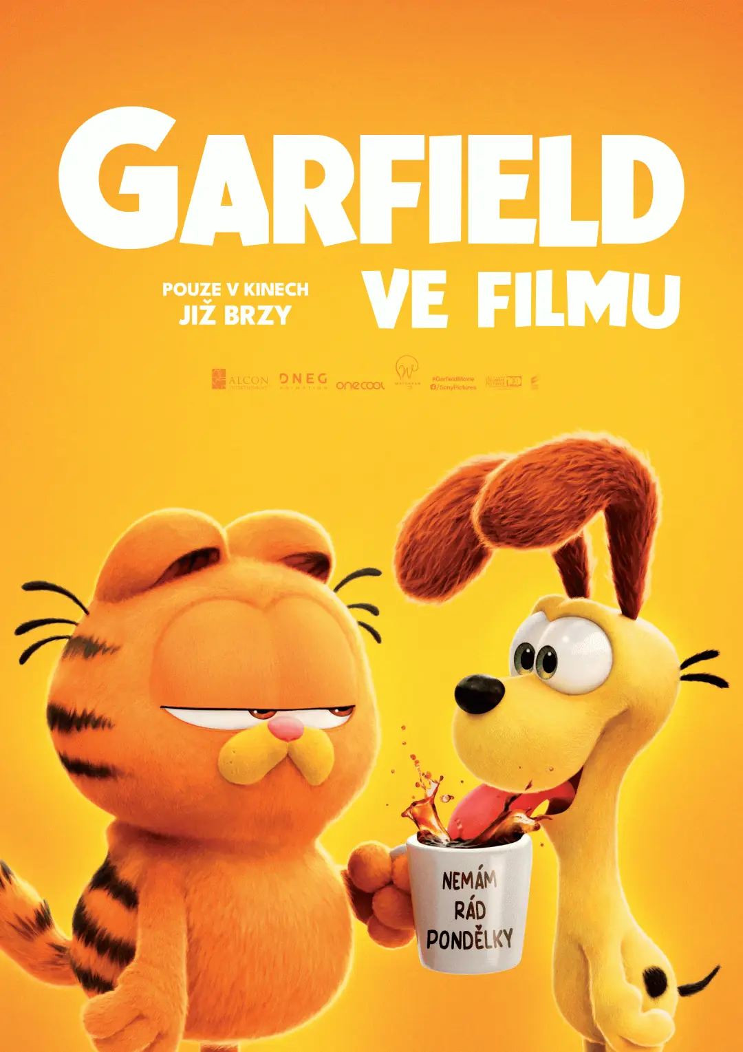 Garfield ve filmu 2024