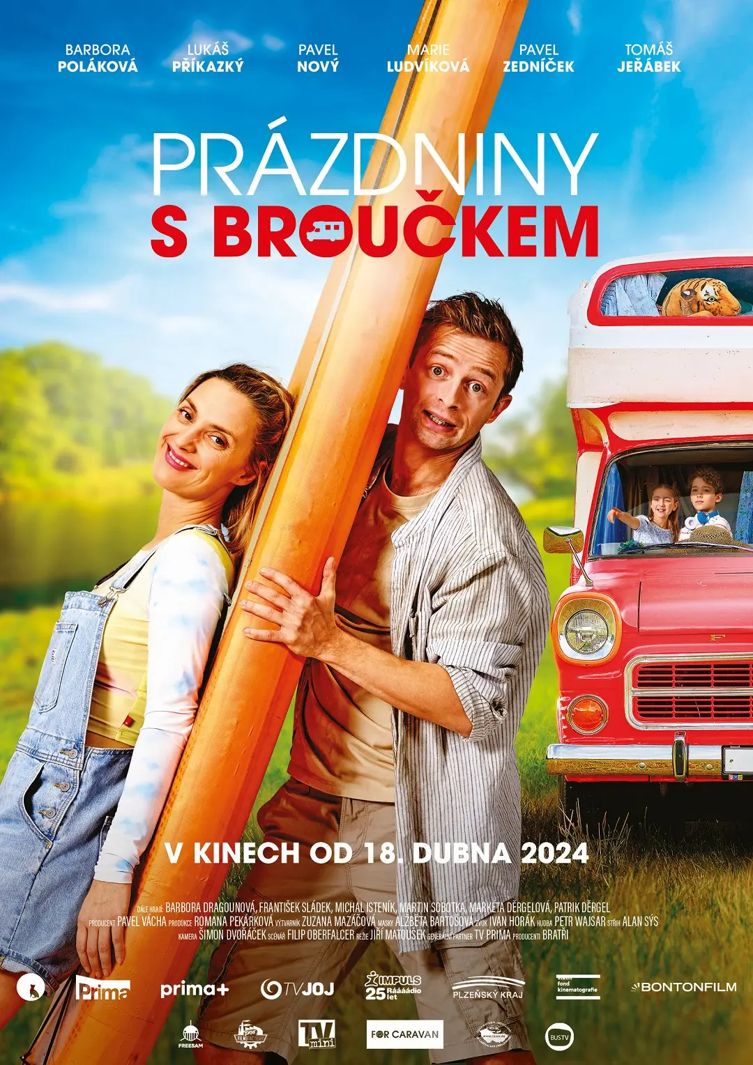 Prázdniny s Broučkem 2024