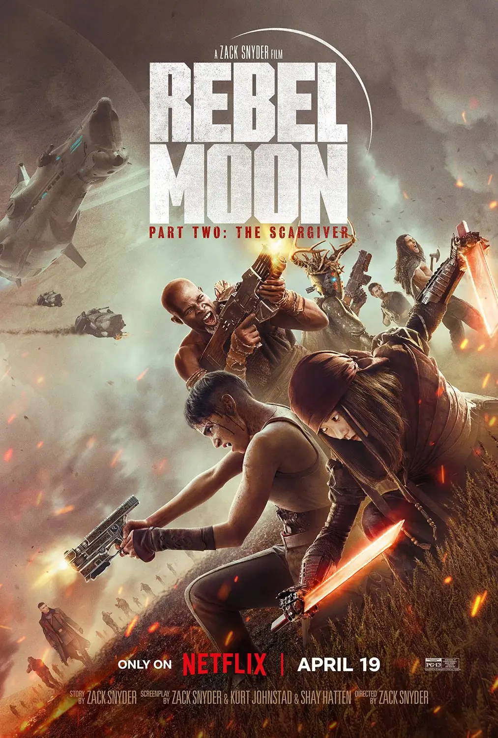 Rebel Moon: Druhá část – Jizvonoška 2024
