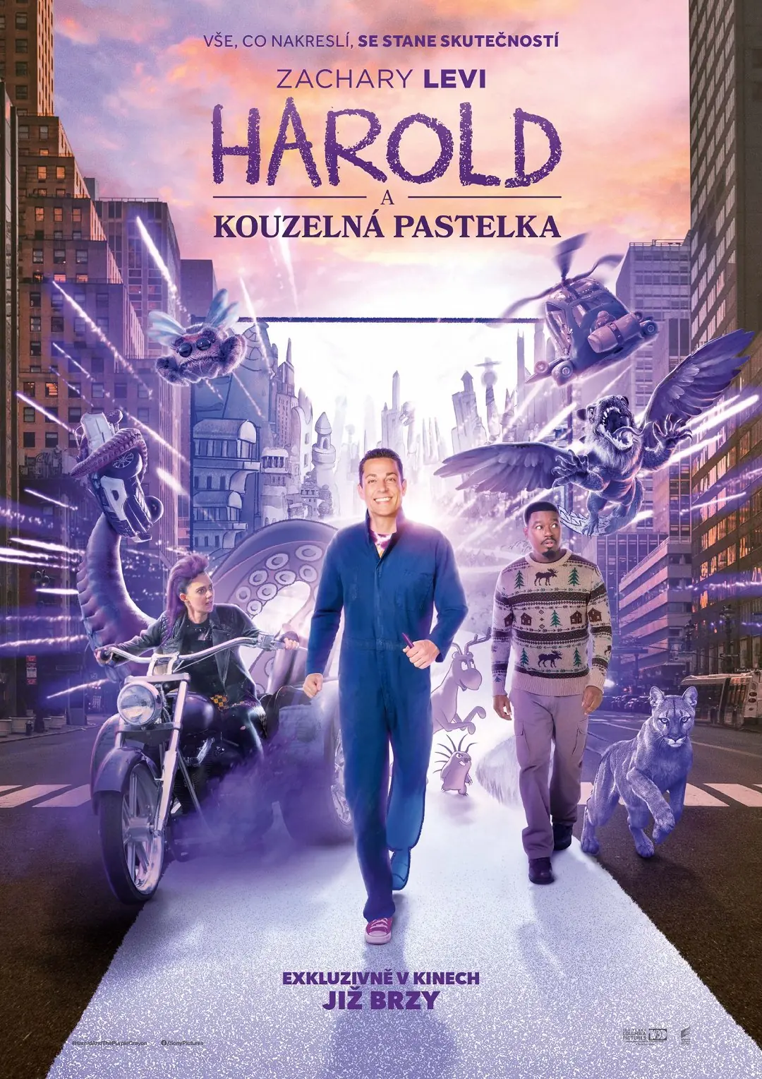 Harold a kouzelná pastelka 2024